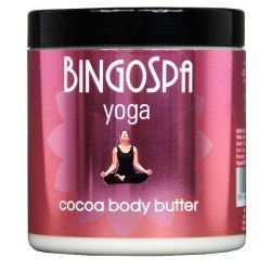 BINGOSPA Masło kakaowe do ciała 250g  